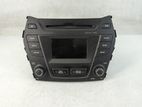 2013-2016 Hyundai Santa Fe Radio AM FM Cd Player Receiver Replacement P/N:96180-B89514X Fits Fits 2013 2014 2015 2016 OEM Us