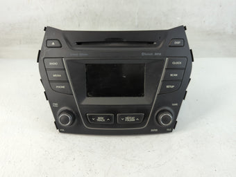 compare product 2013-2016 Hyundai Santa Fe Radio AM FM Cd Player Receiver Replacement P/N:96180-B89514X Fits Fits 2013 2014 2015 2016 OEM Used Auto Parts