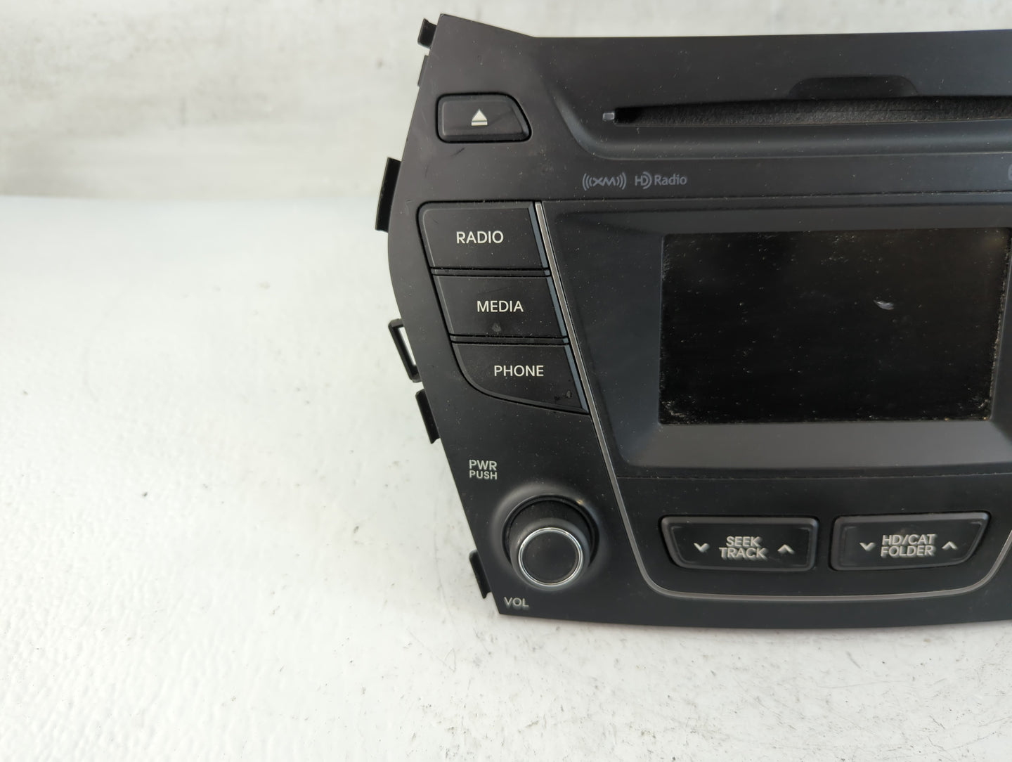 2013-2016 Hyundai Santa Fe Radio AM FM Cd Player Receiver Replacement P/N:96180-B89514X Fits Fits 2013 2014 2015 2016 OEM Us