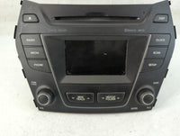 2013-2016 Hyundai Santa Fe Radio AM FM Cd Player Receiver Replacement P/N:96180-B89514X Fits Fits 2013 2014 2015 2016 OEM Us