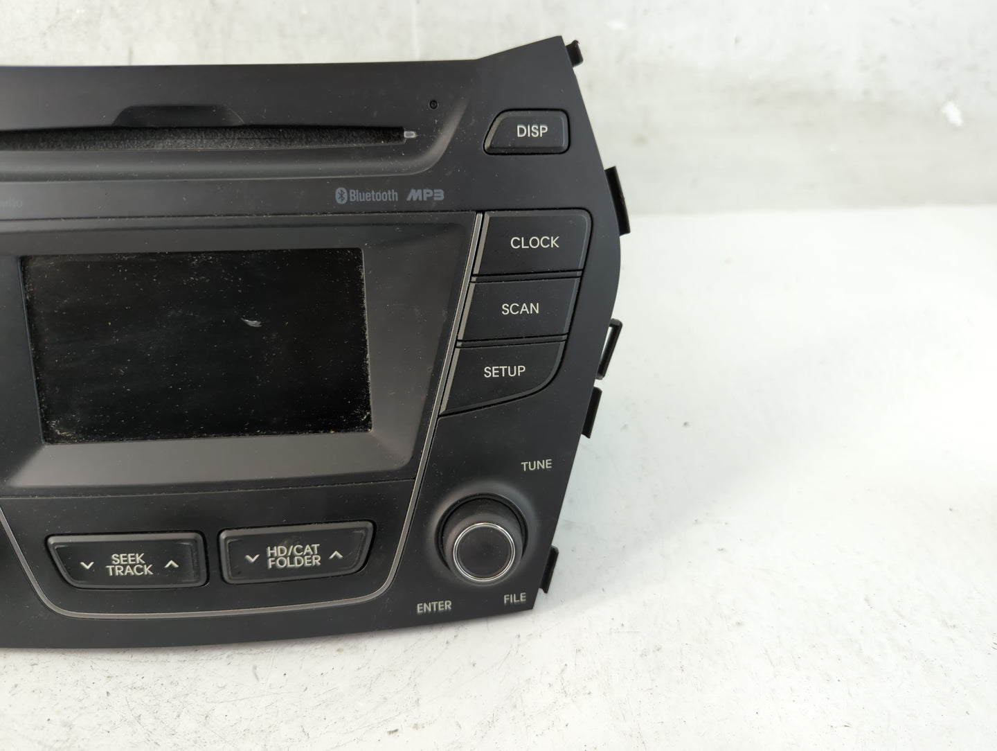 2013-2016 Hyundai Santa Fe Radio AM FM Cd Player Receiver Replacement P/N:96180-B89514X Fits Fits 2013 2014 2015 2016 OEM Us