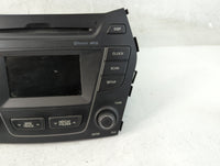 2013-2016 Hyundai Santa Fe Radio AM FM Cd Player Receiver Replacement P/N:96180-B89514X Fits Fits 2013 2014 2015 2016 OEM Us
