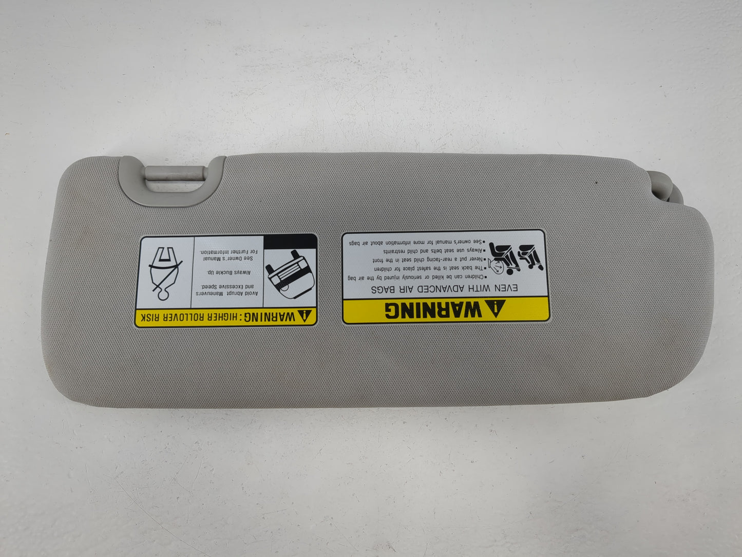 2016 Hyundai Santa Fe Sport Sun Visor Shade Replacement Driver Left Mirror Fits Fits 2013 2014 2015 2017 2018 2019 OEM Used 