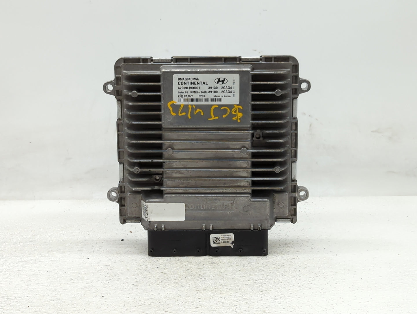 2016 Hyundai Santa Fe Sport PCM Engine Control Computer ECU ECM PCU OEM P/N:39130-2GAG5 39130-2GAG1, 39100-2GAG1, 39130-2GAG