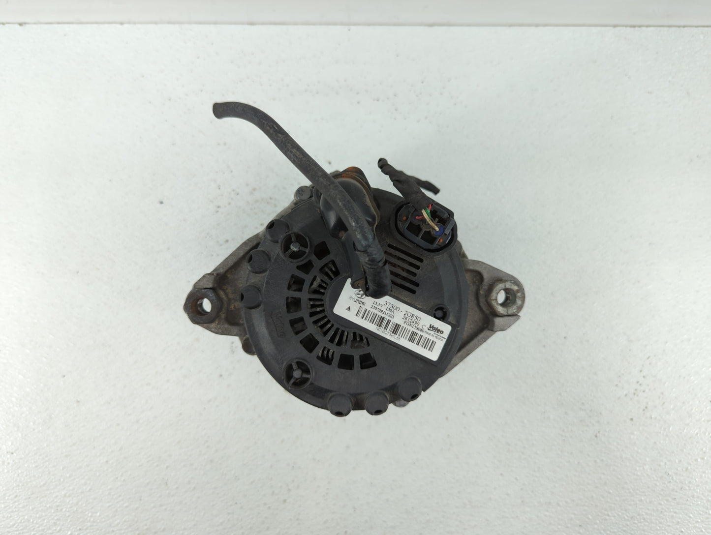 2016 Hyundai Santa Fe Sport Alternator Replacement Generator Charging Assembly Engine OEM P/N:37300-2G850 Fits Fits 2014 201