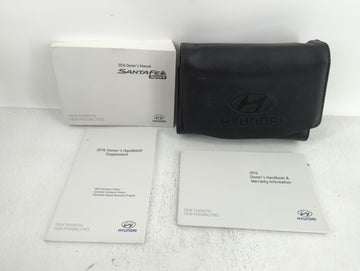 2016 Hyundai Santa Fe Sport Owners Manual Book Guide OEM Used Auto Parts - Oemusedautoparts1.com