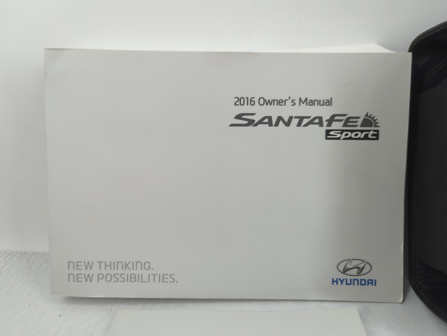 2016 Hyundai Santa Fe Sport Owners Manual Book Guide OEM Used Auto Parts - Oemusedautoparts1.com