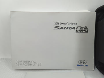 2016 Hyundai Santa Fe Sport Owners Manual Book Guide OEM Used Auto Parts