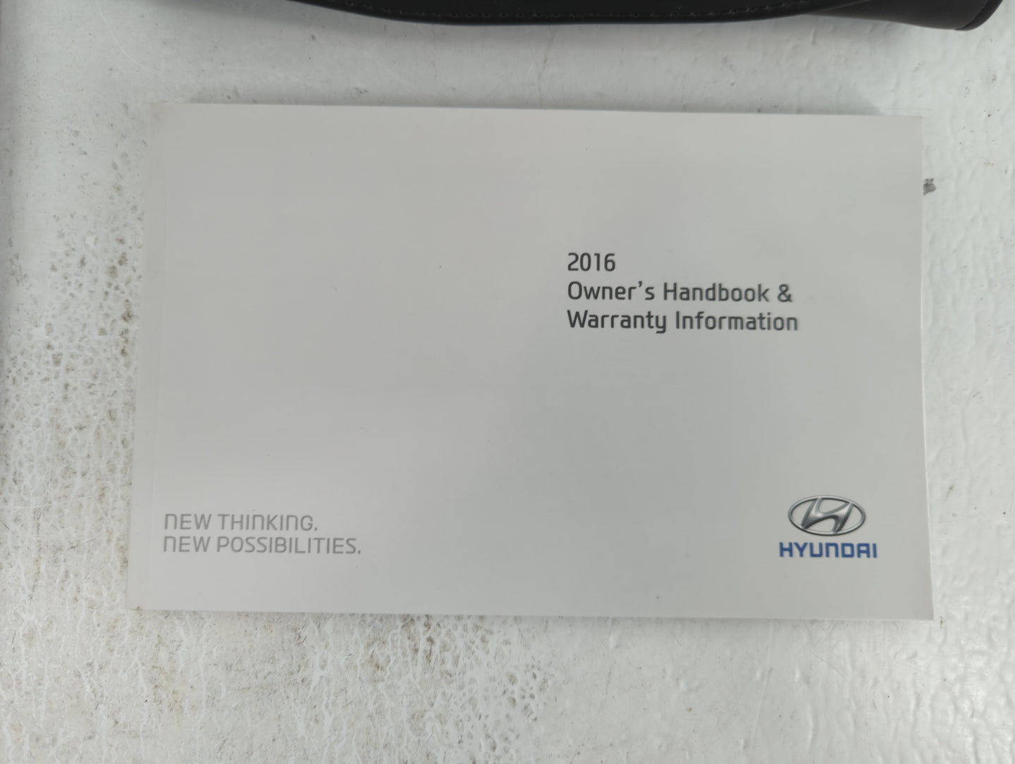 2016 Hyundai Santa Fe Sport Owners Manual Book Guide OEM Used Auto Parts - Oemusedautoparts1.com