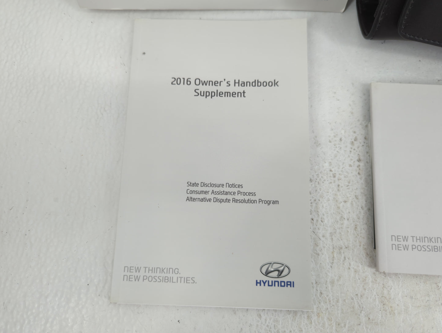 2016 Hyundai Santa Fe Sport Owners Manual Book Guide OEM Used Auto Parts - Oemusedautoparts1.com