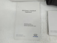 2016 Hyundai Santa Fe Sport Owners Manual Book Guide OEM Used Auto Parts - Oemusedautoparts1.com