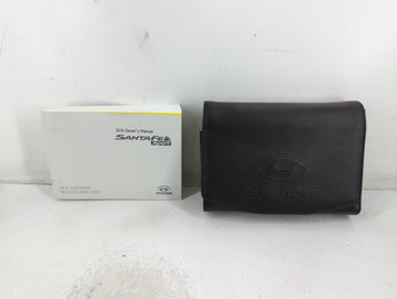 2016 Hyundai Santa Fe Sport Owners Manual Book Guide P/N:G2W0-EU5ND OEM Used Auto Parts - Oemusedautoparts1.com
