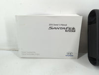 2016 Hyundai Santa Fe Sport Owners Manual Book Guide P/N:G2W0-EU5ND OEM Used Auto Parts - Oemusedautoparts1.com