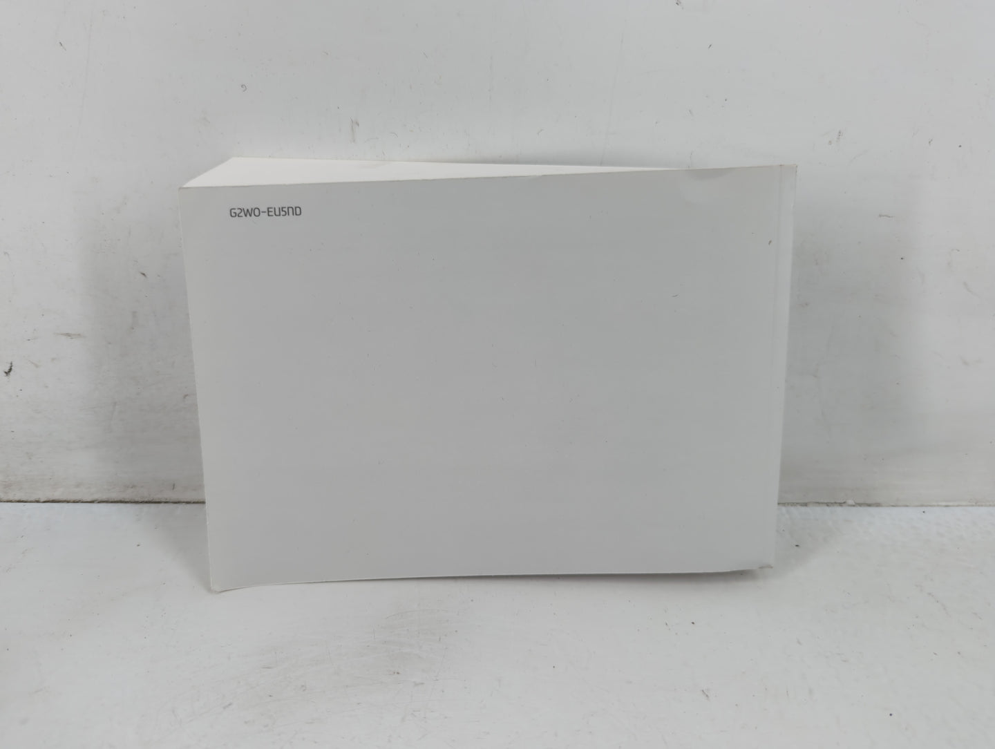 2016 Hyundai Santa Fe Sport Owners Manual Book Guide P/N:G2W0-EU5ND OEM Used Auto Parts - Oemusedautoparts1.com