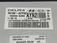 2016 Hyundai Sedona PCM Engine Control Computer ECU ECM PCU OEM P/N:39100-3CYN2 AYN2 Fits OEM Used Auto Parts - Oemusedautop