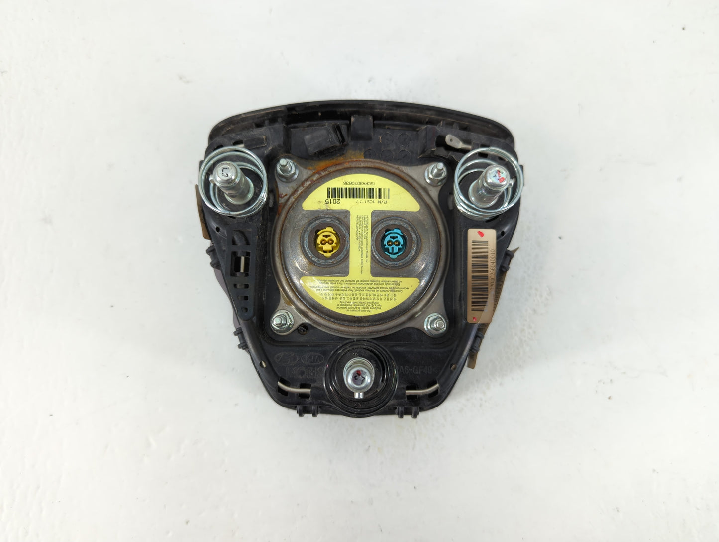 2015-2017 Hyundai Sonata Air Bag Driver Left Steering Wheel Mounted P/N:1021717 Fits Fits 2015 2016 2017 OEM Used Auto Parts