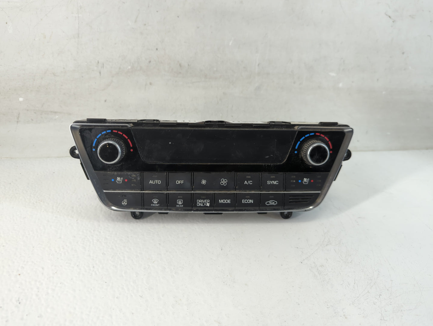 2016-2017 Hyundai Sonata Climate Control Module Temperature AC/Heater Replacement P/N:97250-E6730 Fits Fits 2016 2017 OEM Us