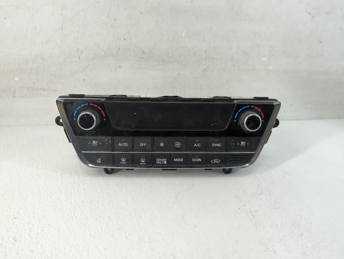 2016-2017 Hyundai Sonata Climate Control Module Temperature AC/Heater Replacement P/N:97250-E6730 Fits Fits 2016 2017 OEM Us