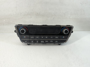 2016-2017 Hyundai Sonata Climate Control Module Temperature AC/Heater Replacement P/N:97250-E6730 Fits Fits 2016 2017 OEM Us