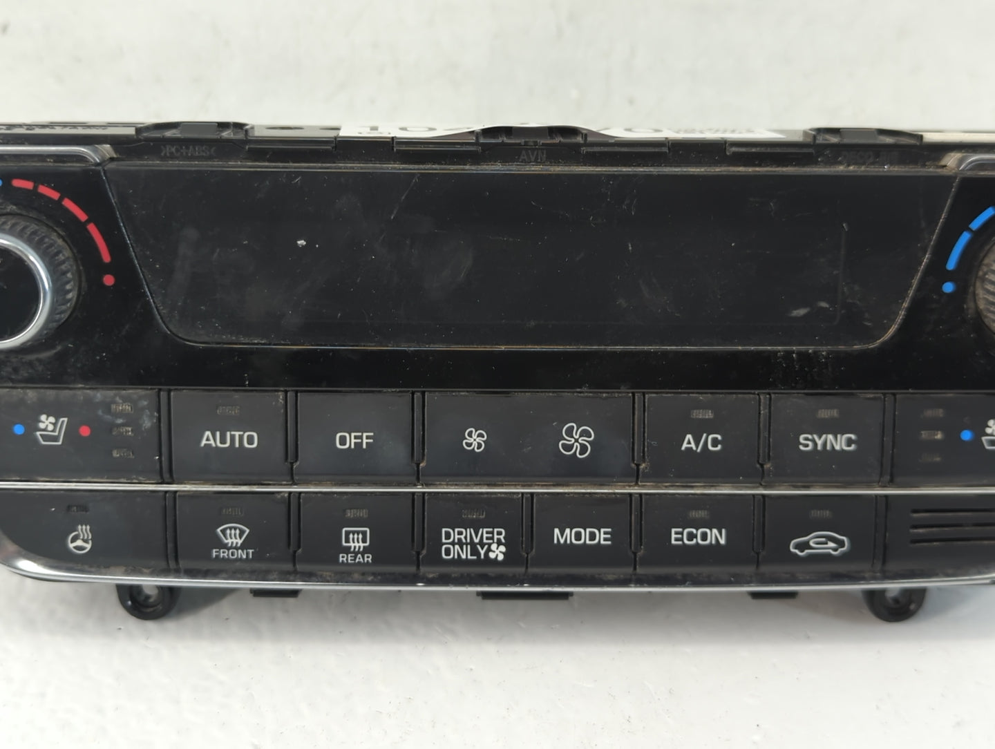 2016-2017 Hyundai Sonata Climate Control Module Temperature AC/Heater Replacement P/N:97250-E6730 Fits Fits 2016 2017 OEM Us