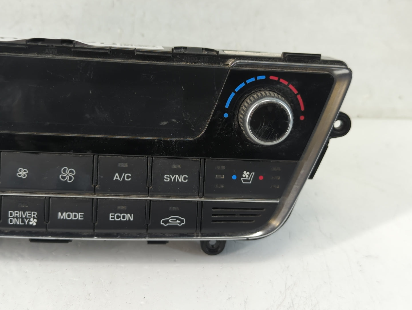 2016-2017 Hyundai Sonata Climate Control Module Temperature AC/Heater Replacement P/N:97250-E6730 Fits Fits 2016 2017 OEM Us