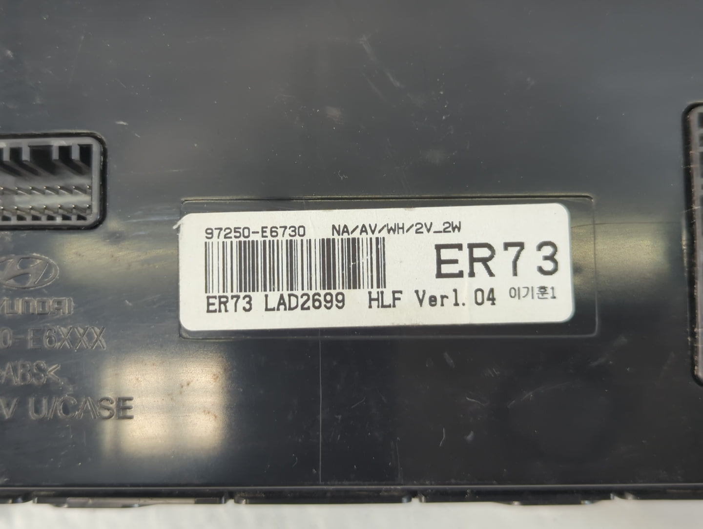 2016-2017 Hyundai Sonata Climate Control Module Temperature AC/Heater Replacement P/N:97250-E6730 Fits Fits 2016 2017 OEM Us