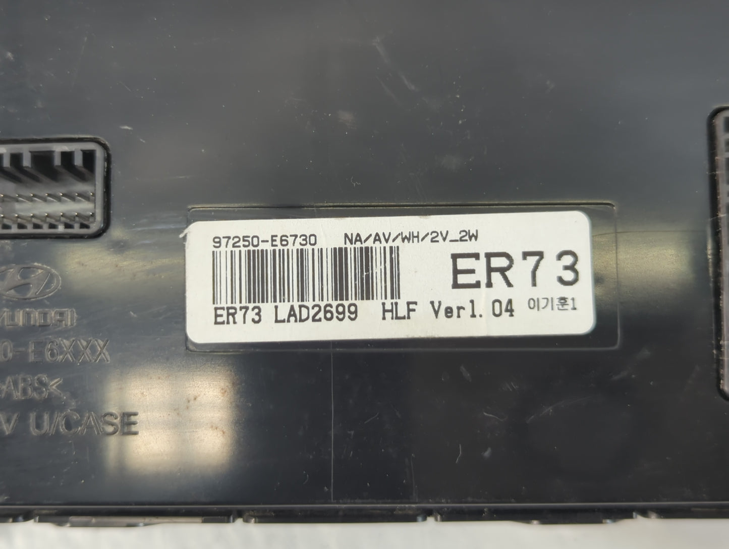 2016-2017 Hyundai Sonata Climate Control Module Temperature AC/Heater Replacement P/N:97250-E6730 Fits Fits 2016 2017 OEM Us