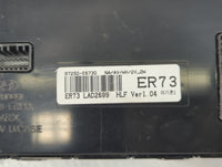 2016-2017 Hyundai Sonata Climate Control Module Temperature AC/Heater Replacement P/N:97250-E6730 Fits Fits 2016 2017 OEM Us
