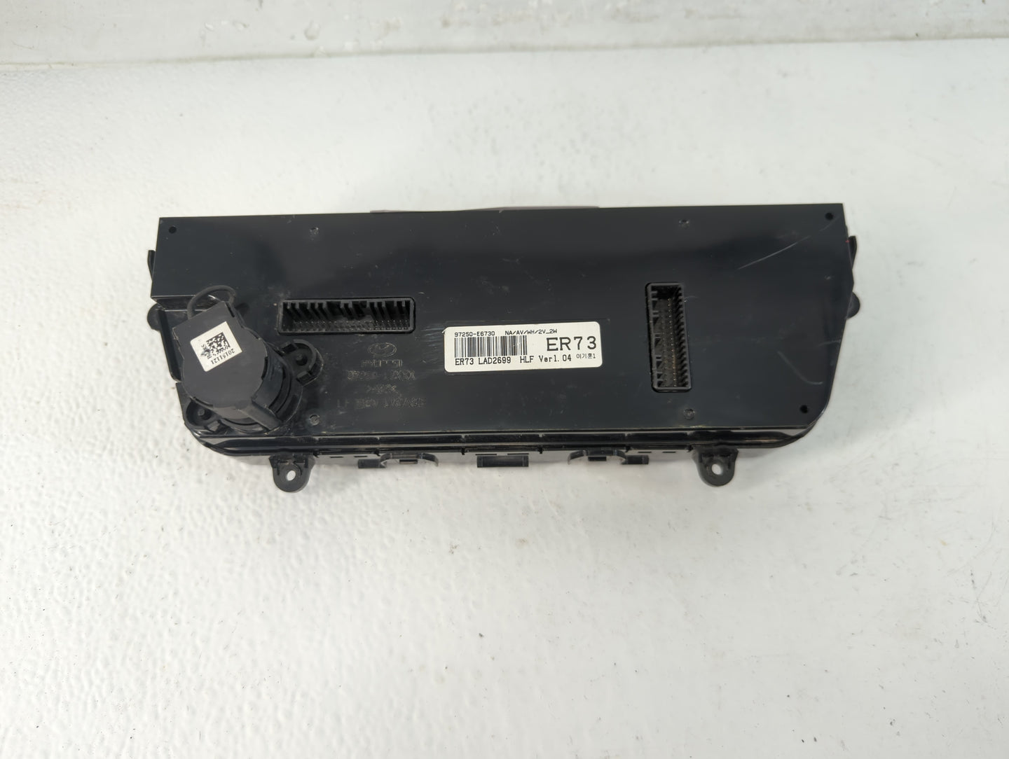 2016-2017 Hyundai Sonata Climate Control Module Temperature AC/Heater Replacement P/N:97250-E6730 Fits Fits 2016 2017 OEM Us