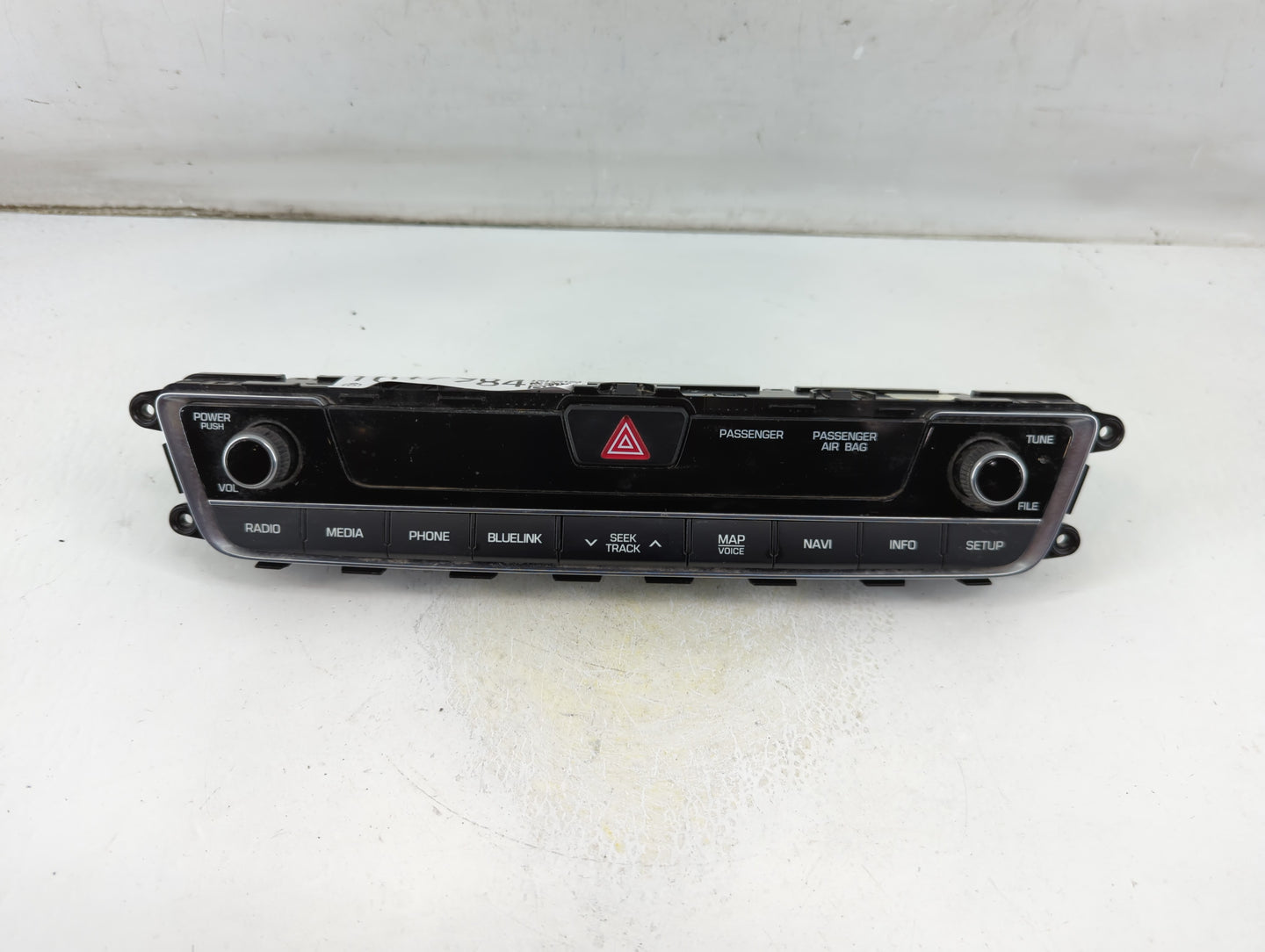 2016-2017 Hyundai Sonata Climate Control Module Temperature AC/Heater Replacement P/N:94510-E6020 Fits Fits 2016 2017 OEM Us