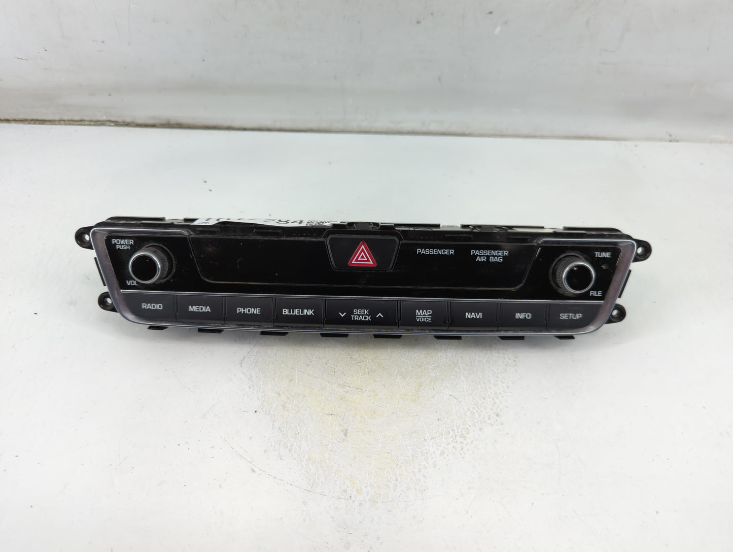 2016-2017 Hyundai Sonata Climate Control Module Temperature AC/Heater Replacement P/N:94510-E6020 Fits Fits 2016 2017 OEM Us