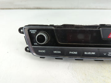 2016-2017 Hyundai Sonata Climate Control Module Temperature AC/Heater Replacement P/N:94510-E6020 Fits Fits 2016 2017 OEM Used Auto Parts
