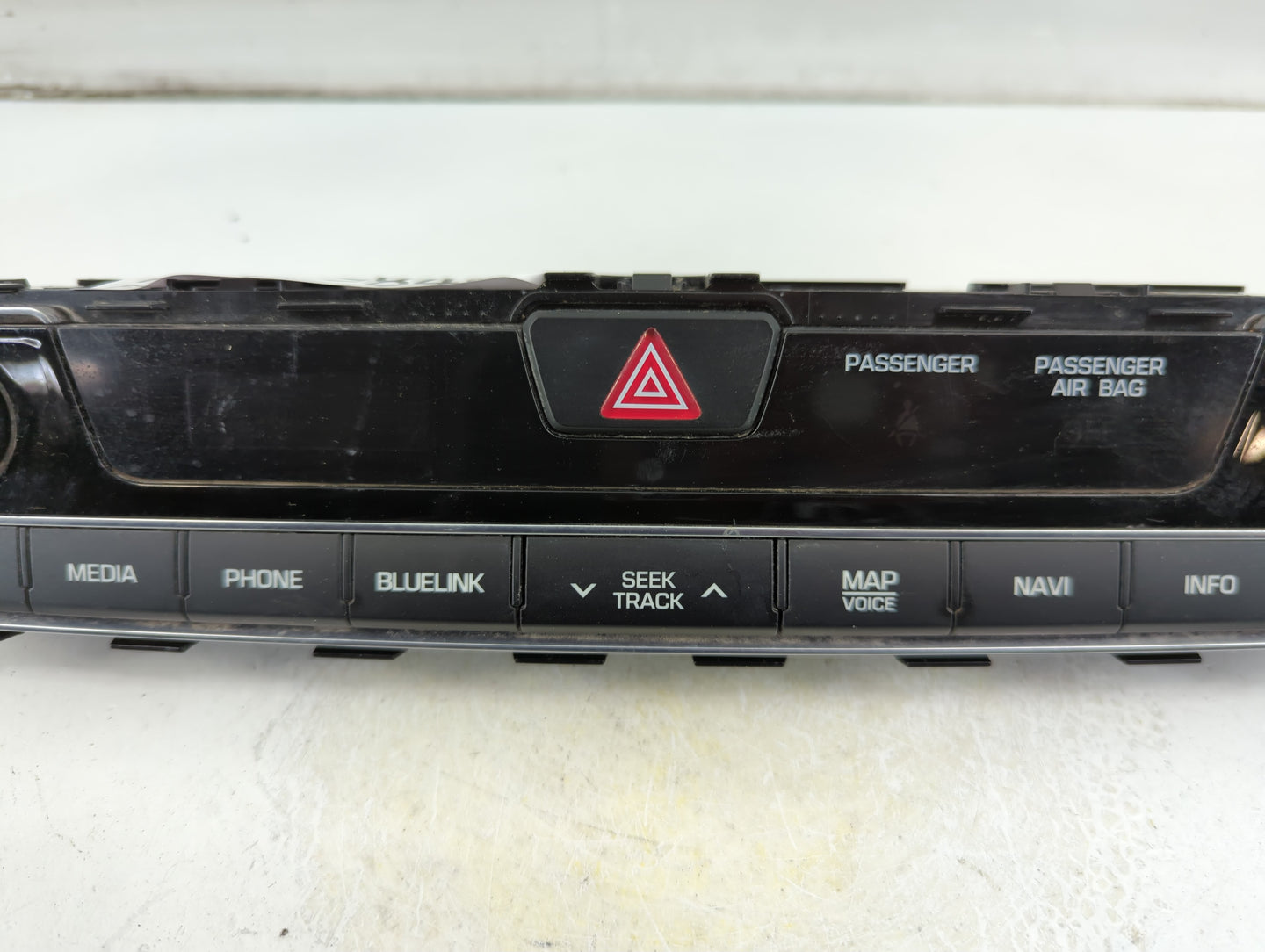 2016-2017 Hyundai Sonata Climate Control Module Temperature AC/Heater Replacement P/N:94510-E6020 Fits Fits 2016 2017 OEM Us