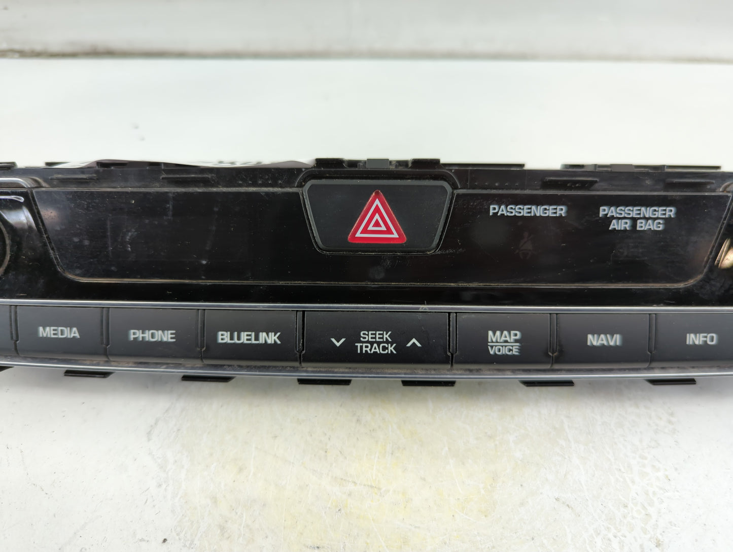 2016-2017 Hyundai Sonata Climate Control Module Temperature AC/Heater Replacement P/N:94510-E6020 Fits Fits 2016 2017 OEM Us