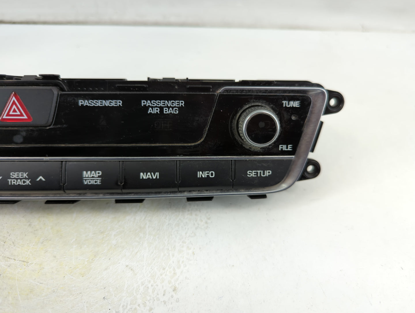 2016-2017 Hyundai Sonata Climate Control Module Temperature AC/Heater Replacement P/N:94510-E6020 Fits Fits 2016 2017 OEM Us
