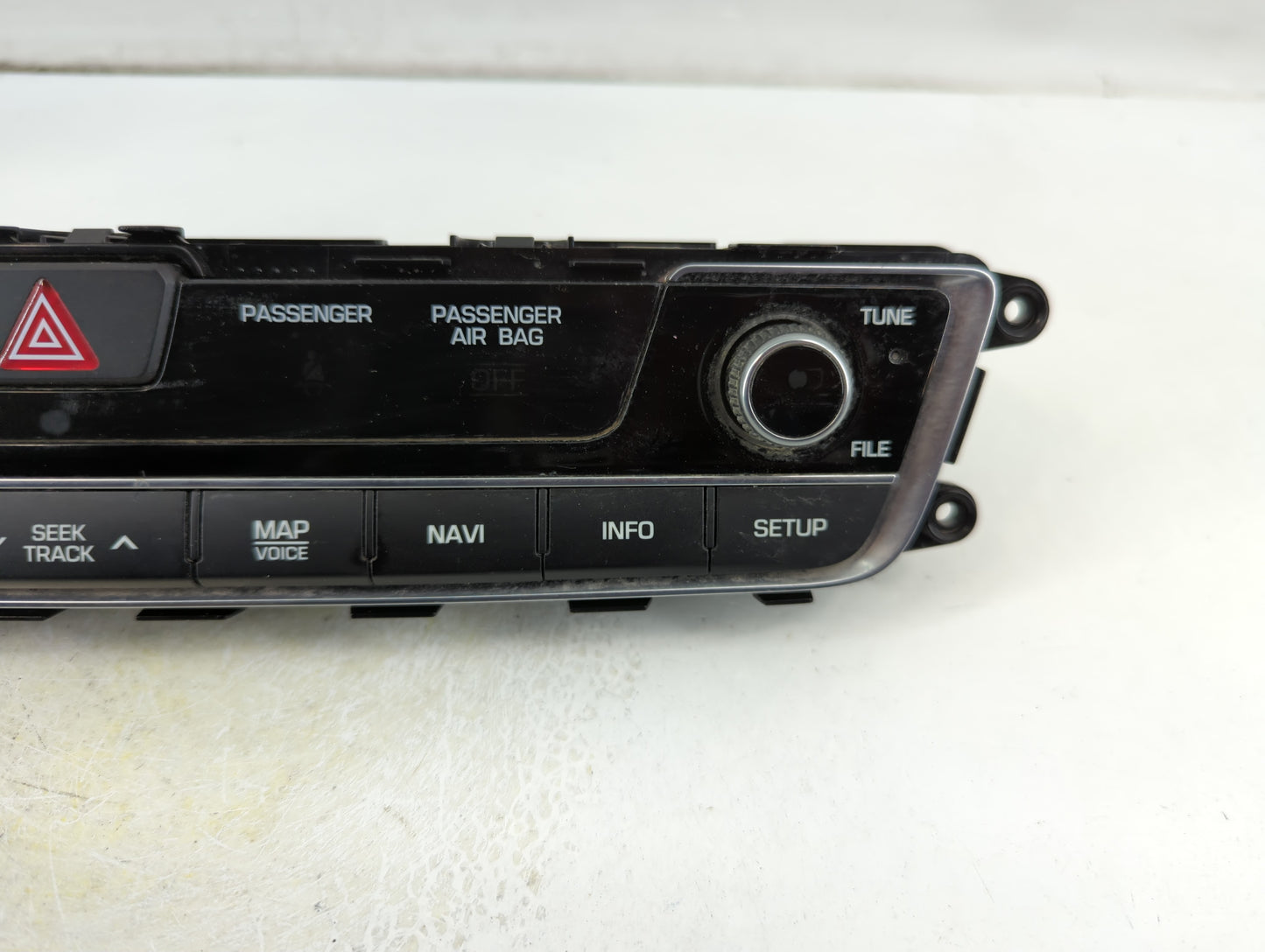2016-2017 Hyundai Sonata Climate Control Module Temperature AC/Heater Replacement P/N:94510-E6020 Fits Fits 2016 2017 OEM Us