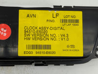 2016-2017 Hyundai Sonata Climate Control Module Temperature AC/Heater Replacement P/N:94510-E6020 Fits Fits 2016 2017 OEM Us
