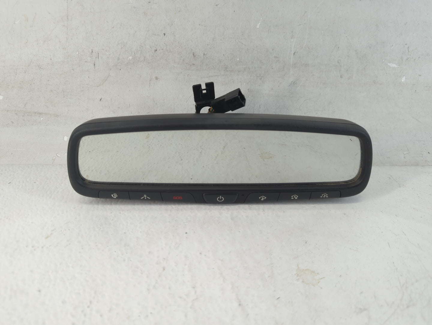 2016-2017 Hyundai Sonata Interior Rear View Mirror Replacement OEM P/N:E11026566 Fits OEM Used Auto Parts - Oemusedautoparts