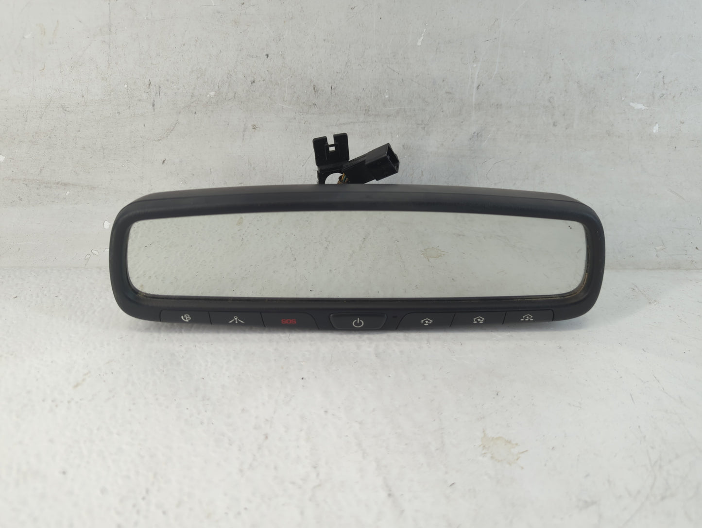 2016-2017 Hyundai Sonata Interior Rear View Mirror Replacement OEM P/N:E11026566 Fits OEM Used Auto Parts - Oemusedautoparts