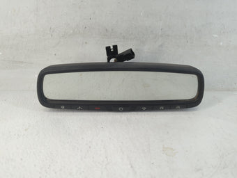compare product 2016-2017 Hyundai Sonata Interior Rear View Mirror Replacement OEM P/N:E11026566 Fits OEM Used Auto Parts