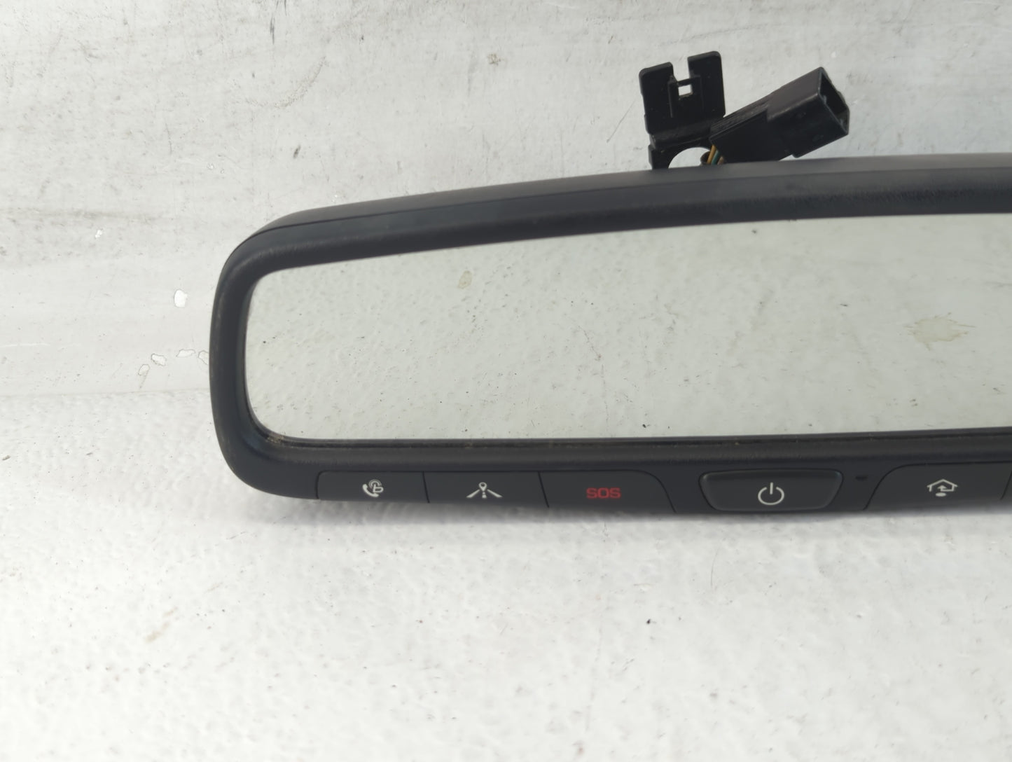 2016-2017 Hyundai Sonata Interior Rear View Mirror Replacement OEM P/N:E11026566 Fits OEM Used Auto Parts - Oemusedautoparts