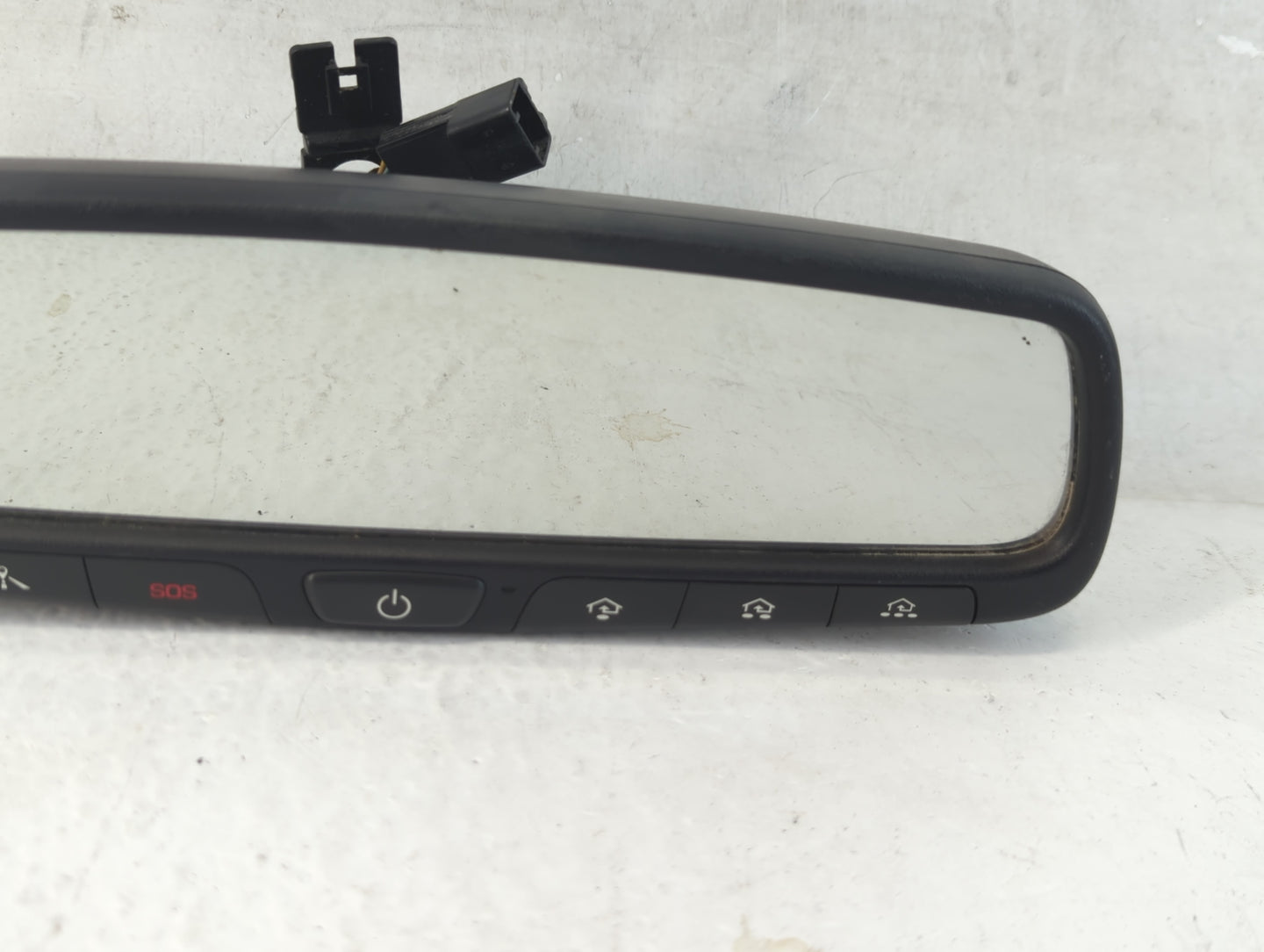 2016-2017 Hyundai Sonata Interior Rear View Mirror Replacement OEM P/N:E11026566 Fits OEM Used Auto Parts - Oemusedautoparts