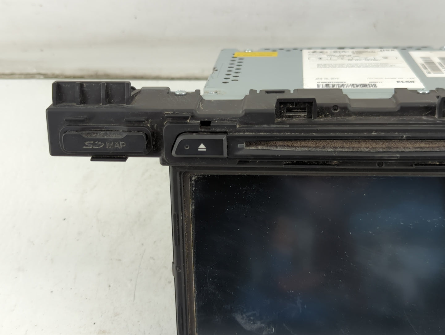 2015 Hyundai Sonata Radio AM FM Cd Player Receiver Replacement P/N:96560-E65014X Fits OEM Used Auto Parts - Oemusedautoparts