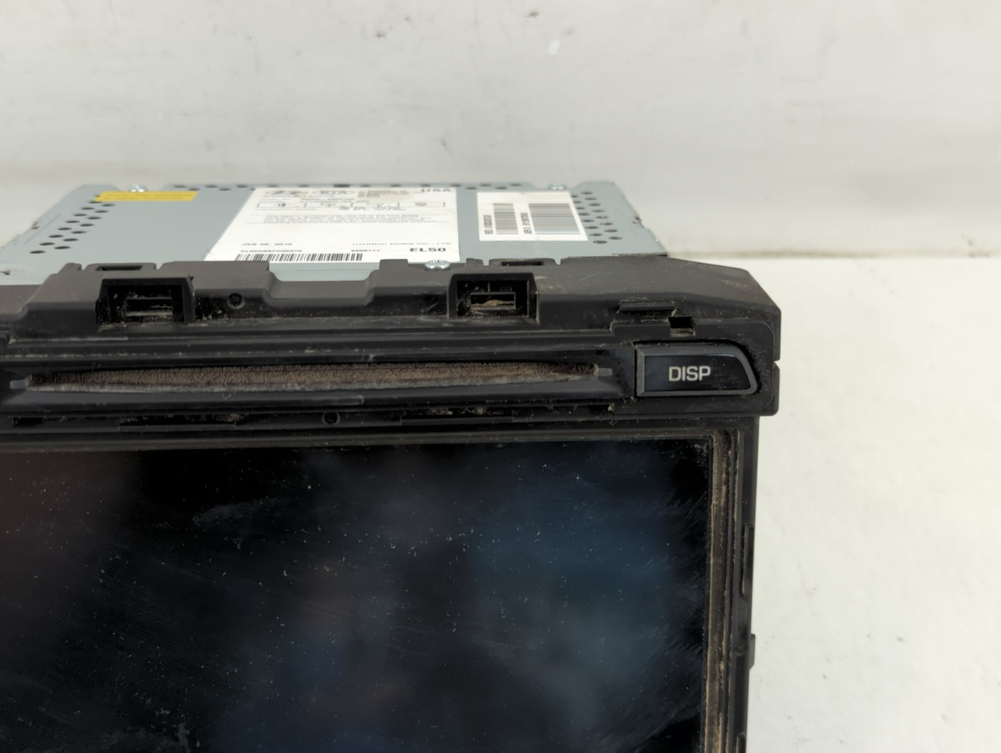 2015 Hyundai Sonata Radio AM FM Cd Player Receiver Replacement P/N:96560-E65014X Fits OEM Used Auto Parts - Oemusedautoparts