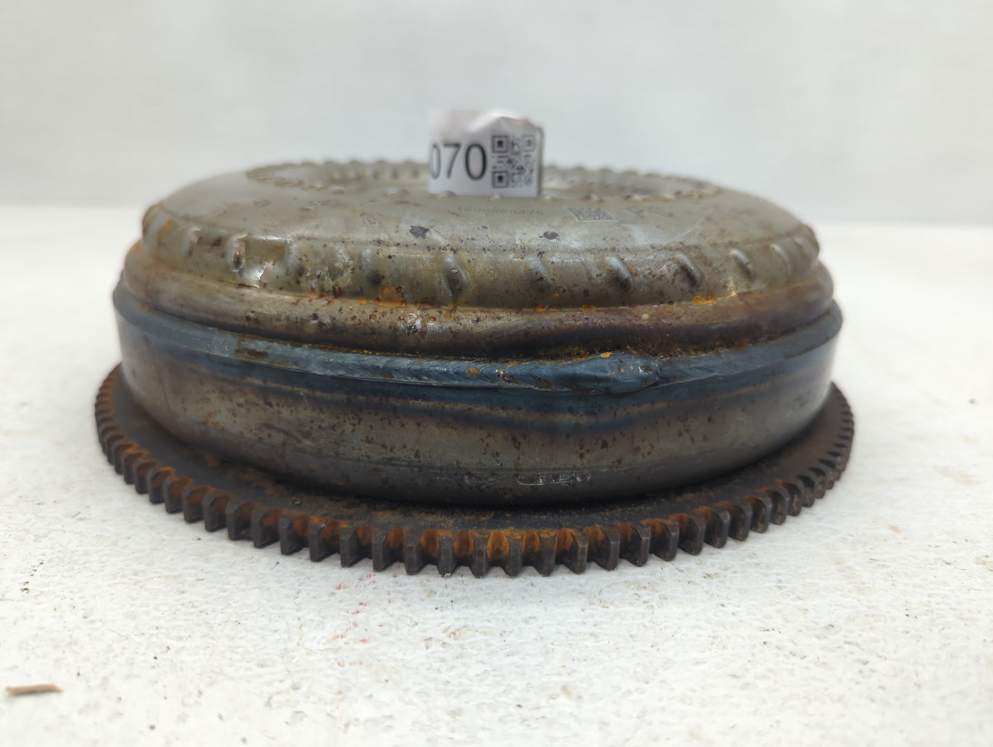 2016 Hyundai Sonata Torque Converter Automatic Transmission OEM P/N:1508256475 Fits OEM Used Auto Parts - Oemusedautoparts1.