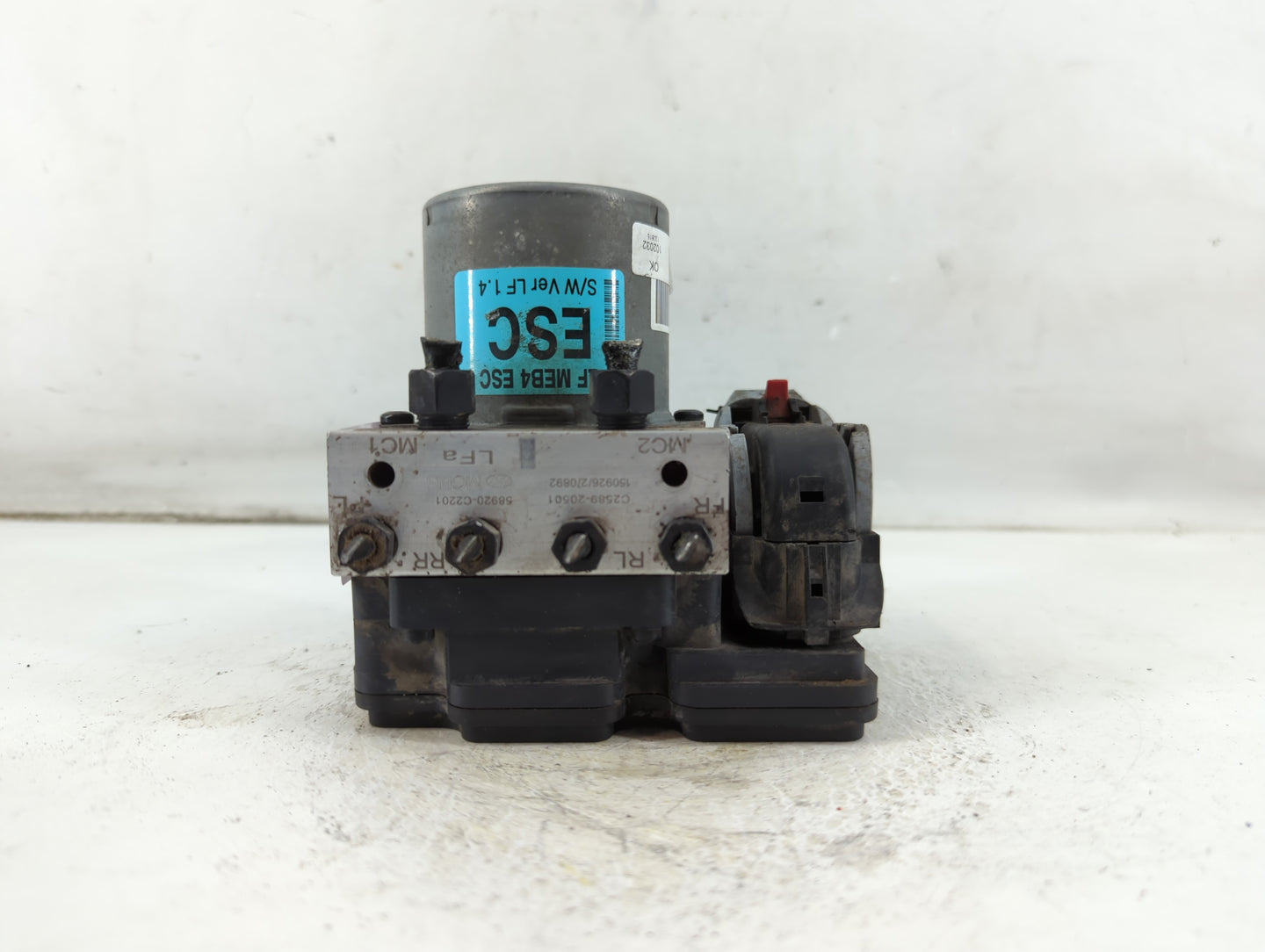 2015-2017 Hyundai Sonata ABS Pump Control Module Replacement P/N:58920-C2201 Fits Fits 2015 2016 2017 OEM Used Auto Parts - 