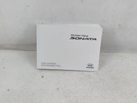 2016 Hyundai Sonata Owners Manual Book Guide P/N:GC10-EU50B OEM Used Auto Parts - Oemusedautoparts1.com