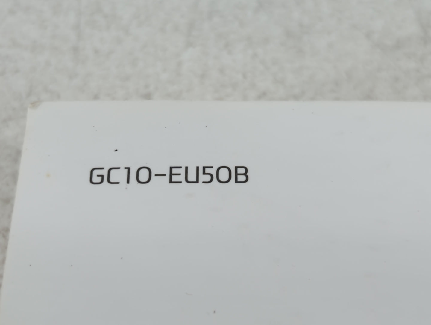 2016 Hyundai Sonata Owners Manual Book Guide P/N:GC10-EU50B OEM Used Auto Parts - Oemusedautoparts1.com