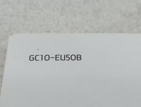 2016 Hyundai Sonata Owners Manual Book Guide P/N:GC10-EU50B OEM Used Auto Parts - Oemusedautoparts1.com