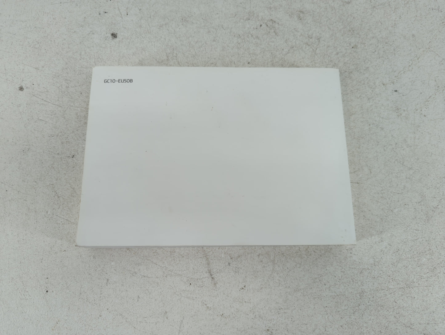 2016 Hyundai Sonata Owners Manual Book Guide P/N:GC10-EU50B OEM Used Auto Parts - Oemusedautoparts1.com